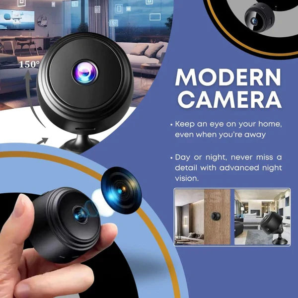 Rechargeable HD Wi-Fi CCTV Live Camera (HD night vision)